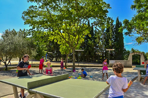 ping pong camping herault