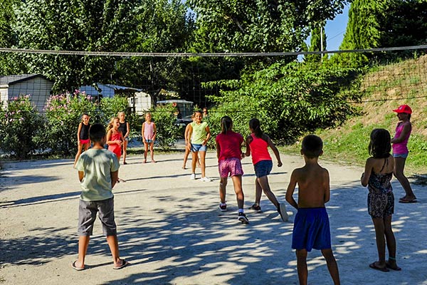 volley ball camping lunel