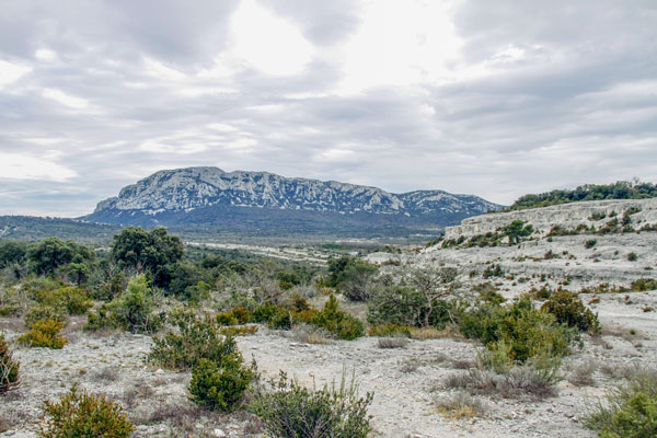 campsite near pic-saint-loup